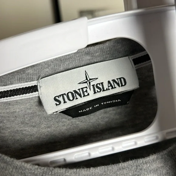 Stone Island Gray Tshirt - Picture 4 of 4